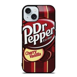 DR PEPPER BANANA CHERRY VANILLA iPhone 15 Case Cover DR PEPPER BANANA CHERRY VANILLA iPhone 15 Case Cover