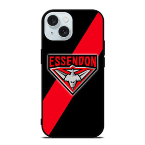 ESSENDON FOOTBALL CLUB LOGO iPhone 15 Case Cover