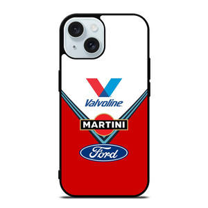 FORD MARTINI VALVOLINE iPhone 15 Case Cover FORD MARTINI VALVOLINE iPhone 15 Case Cover