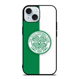 GLASGOW CELTIC FC SCOTLAND FOOTBALL CLUB LOGO iPhone 15 Case Cover