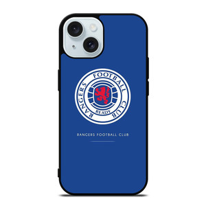 GLASGOW RANGERS FC LOGO SCOTLAND FOOTBALL CLUB iPhone 15 Case Cover