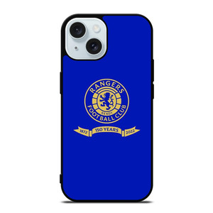 GLASGOW RANGERS FC SCOTLAND FOOTBALL CLUB LOGO iPhone 15 Case Cover
