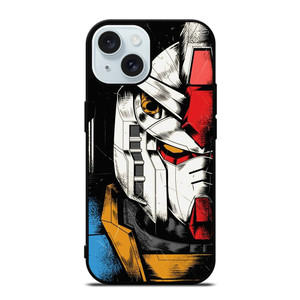 GUNDAM MANGA ANIME iPhone 15 Case Cover