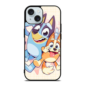 HEELER BLUEY CARTOON SERIES iPhone 15 Case Cover