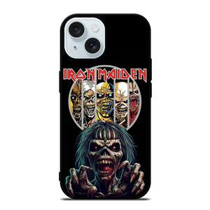IRON MAIDEN EDDIE THE MASCOT iPhone 15 Case Cover