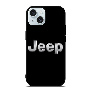 JEEP LOGO ADVENTURE CAR iPhone 15 Case Cover JEEP LOGO ADVENTURE CAR iPhone 15 Case Cover