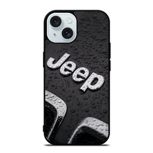 JEEP LOGO HOOD iPhone 15 Case Cover