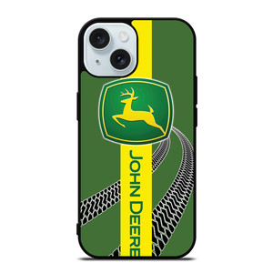 JOHN DEERE TRACTOR LOGO EMBLEM iPhone 15 Case Cover