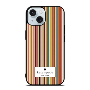 KATE SPADE NEW YORK LOGO X PAUL SMITH iPhone 15 Case Cover