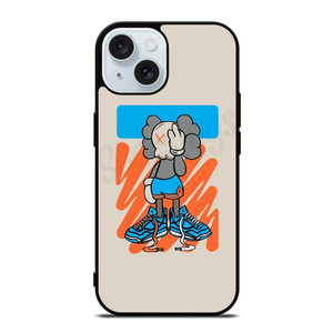 KAWS AIR JORDAN MASCOT iPhone 15 Case Cover