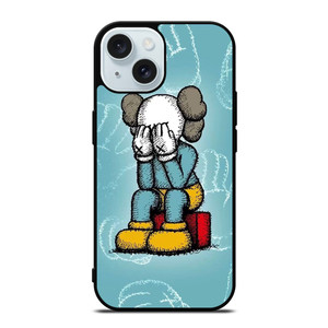 KAWS MASCOT ICON iPhone 15 Case Cover