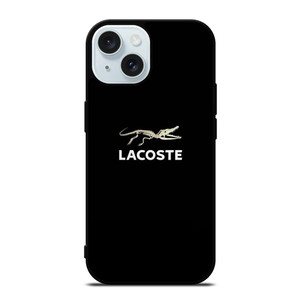 LACOSTE LOGO SKULL iPhone 15 Case Cover