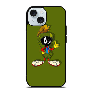 MALVIN THE MARTIAN LOONEY TUNES iPhone 15 Case Cover MALVIN THE MARTIAN LOONEY TUNES iPhone 15 Case Cover