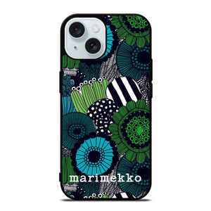 MARIMEKKO FABRIC PATTERN iPhone 15 Case Cover MARIMEKKO FABRIC PATTERN iPhone 15 Case Cover