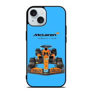 MCLAREN FORMULA 1 F1 TEAM iPhone 15 Case Cover MCLAREN FORMULA 1 F1 TEAM iPhone 15 Case Cover
