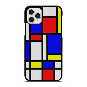 MONDRIAN COLORFUL LAYOUT iPhone 11 Pro Case Cover MONDRIAN COLORFUL LAYOUT iPhone 11 Pro Case Cover
