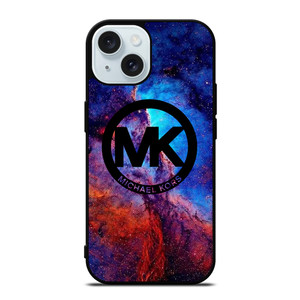 MICHAEL KORS MK LOGO NEBULA iPhone 15 Case Cover