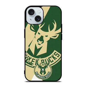MILWAUKEE BUCKS LOGO BASEBALL TEAM ICON iPhone 15 Case Cover