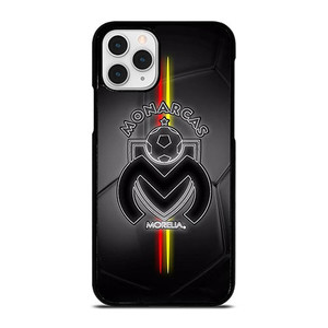 MONARCAS MORELIA BLACK LOGO iPhone 11 Pro Case Cover MONARCAS MORELIA BLACK LOGO iPhone 11 Pro Case Cover