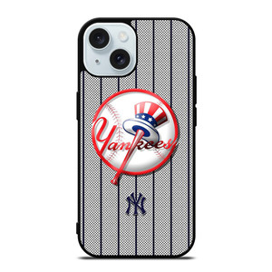 NEW YORK YANKEES LOGO BASEBALL TEAM iPhone 15 Case Cover