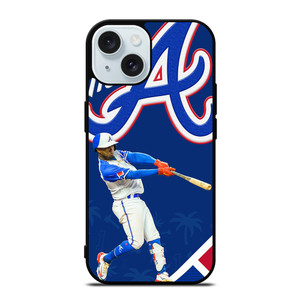 OZZIE ALBIES ATLANTA BRAVES iPhone 15 Case Cover