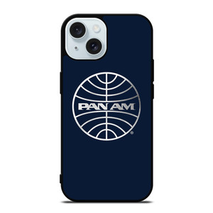 PAN AM LOGO AIRLINE AMERICAN AIRWAYS iPhone 15 Case Cover