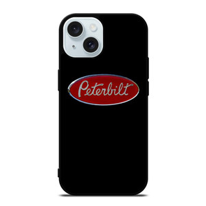 PETERBILT EMBLEM TRUCK LOGO iPhone 15 Case Cover PETERBILT EMBLEM TRUCK LOGO iPhone 15 Case Cover