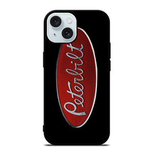 PETERBILT TRUCK EMBLEM LOGO iPhone 15 Case Cover