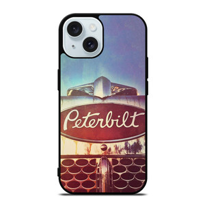 PETERBILT TRUCK FRONT LOGO iPhone 15 Case Cover