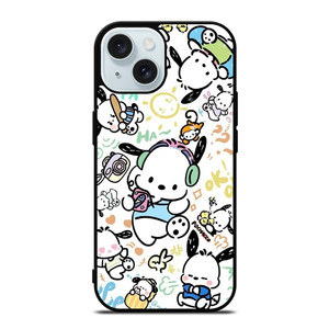 POCHACCO DOG CARTOON OK iPhone 15 Case Cover POCHACCO DOG CARTOON OK iPhone 15 Case Cover