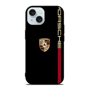PORSCHE CAR LOGO STUTTGART iPhone 15 Case Cover