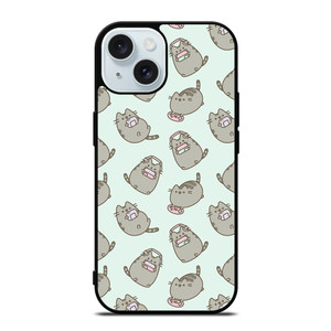 PUSHEEN CAT COLLAGE iPhone 15 Case Cover