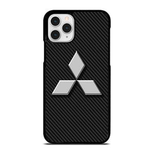 MITSUBISHI MOTORS CARBON LOGO iPhone 11 Pro Case Cover