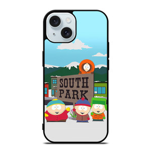 SOUTH PARK CARTOON CHARACTERS iPhone 15 Case Cover