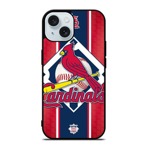 ST LOUIS CARDINALS LOGO BASEBALL MLB iPhone 15 Case Cover