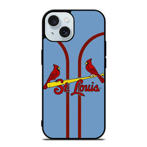 ST LOUIS CARDINALS LOGO BASEBALL TEAM iPhone 15 Case Cover