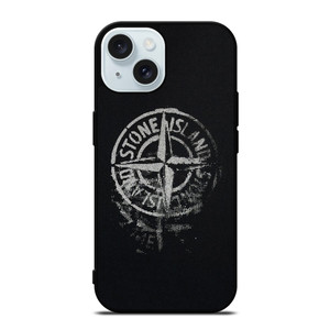 STONE SILAND LOGO REFLECTIVE iPhone 15 Case Cover STONE SILAND LOGO REFLECTIVE iPhone 15 Case Cover