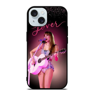 TAYLOR SWIFT GUITAR LOVER iPhone 15 Case Cover