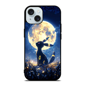 UMBREON SHINY POKEMON POCKET MONSTERS iPhone 15 Case Cover