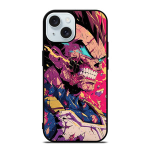 VEGETA ZOMBIE DRAGON BALL MANGA ANIME iPhone 15 Case Cover