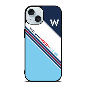 WILLIAMS MARTINI RACING iPhone 15 Case Cover