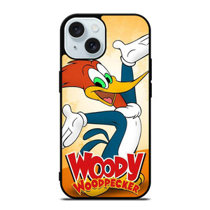 WOODY WOODPECKER CARTOON iPhone 15 Case Cover WOODY WOODPECKER CARTOON iPhone 15 Case Cover