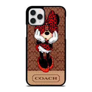 MINNIE MOUSE COACH iPhone 11 Pro Case Cover MINNIE MOUSE COACH iPhone 11 Pro Case Cover
