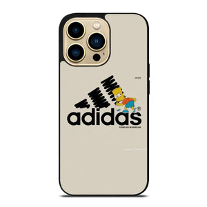 ADIDAS LOGO BART SIMPSONS iPhone 14 Pro Max Case Cover