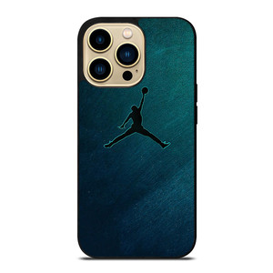 AIR JORDAN LOGO NIKE BLUE iPhone 14 Pro Max Case Cover