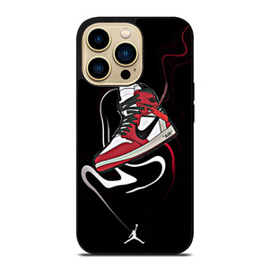 AIR JORDAN NIKE SHOE LOGO iPhone 14 Pro Max Case Cover