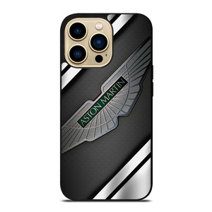 ASTON MARTIN CAR LOGO EMBLEM iPhone 14 Pro Max Case Cover