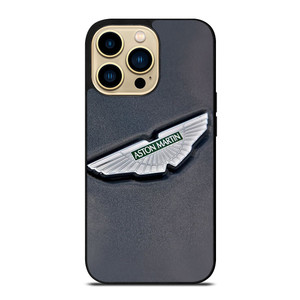 ASTON MARTIN LOGO EMBLEM iPhone 14 Pro Max Case Cover