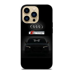AUDI S LINE CAR LOGO iPhone 14 Pro Max Case Cover AUDI S LINE CAR LOGO iPhone 14 Pro Max Case Cover