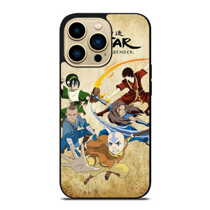 AVATAR AANG LAST AIRBENDER TEAM iPhone 14 Pro Max Case Cover
